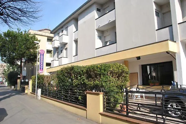 ***  Hotel Vannucci Rimini Itálie