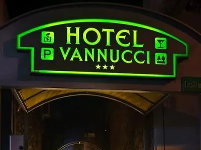 ***  Hotel Vannucci Rimini Itálie