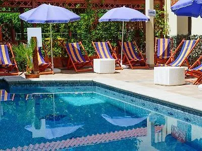 Hotel Vannucci Rimini Itálie