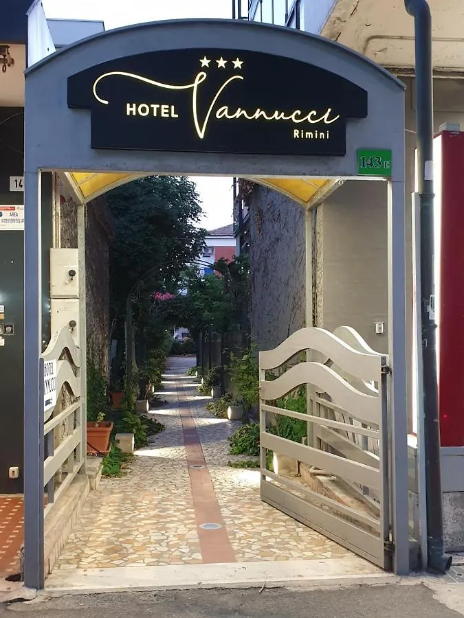 Hotel Vannucci Rimini Italy