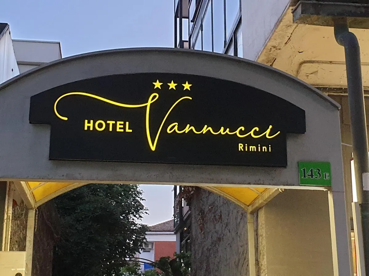 ***  Hotel Vannucci Rimini Italy
