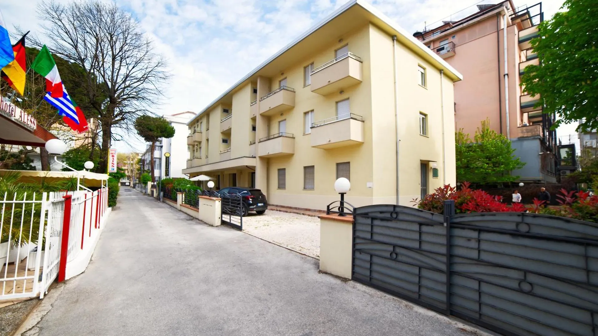 Hotel Vannucci Rimini Italy